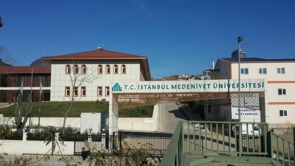 Medeniyet Üniversitesi Prefabrik Yapı